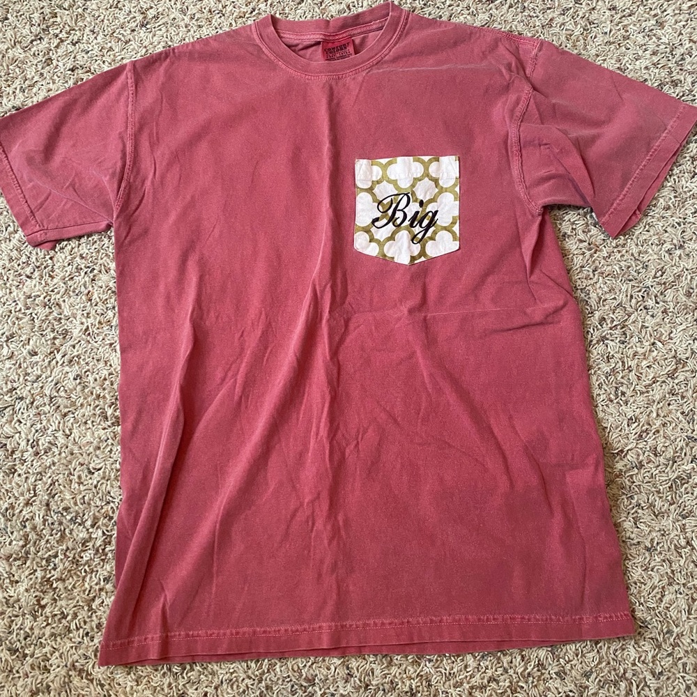 Red Comfort Colors BIG Tee